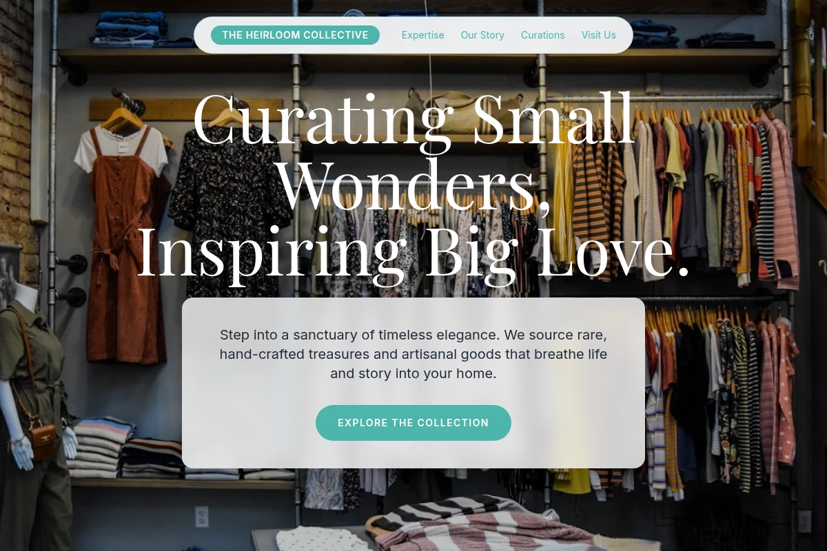 Curated Boutique