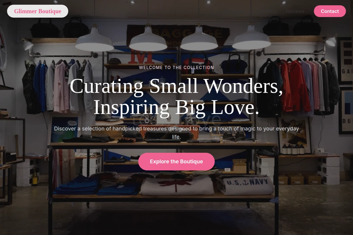 Glimmer Boutique