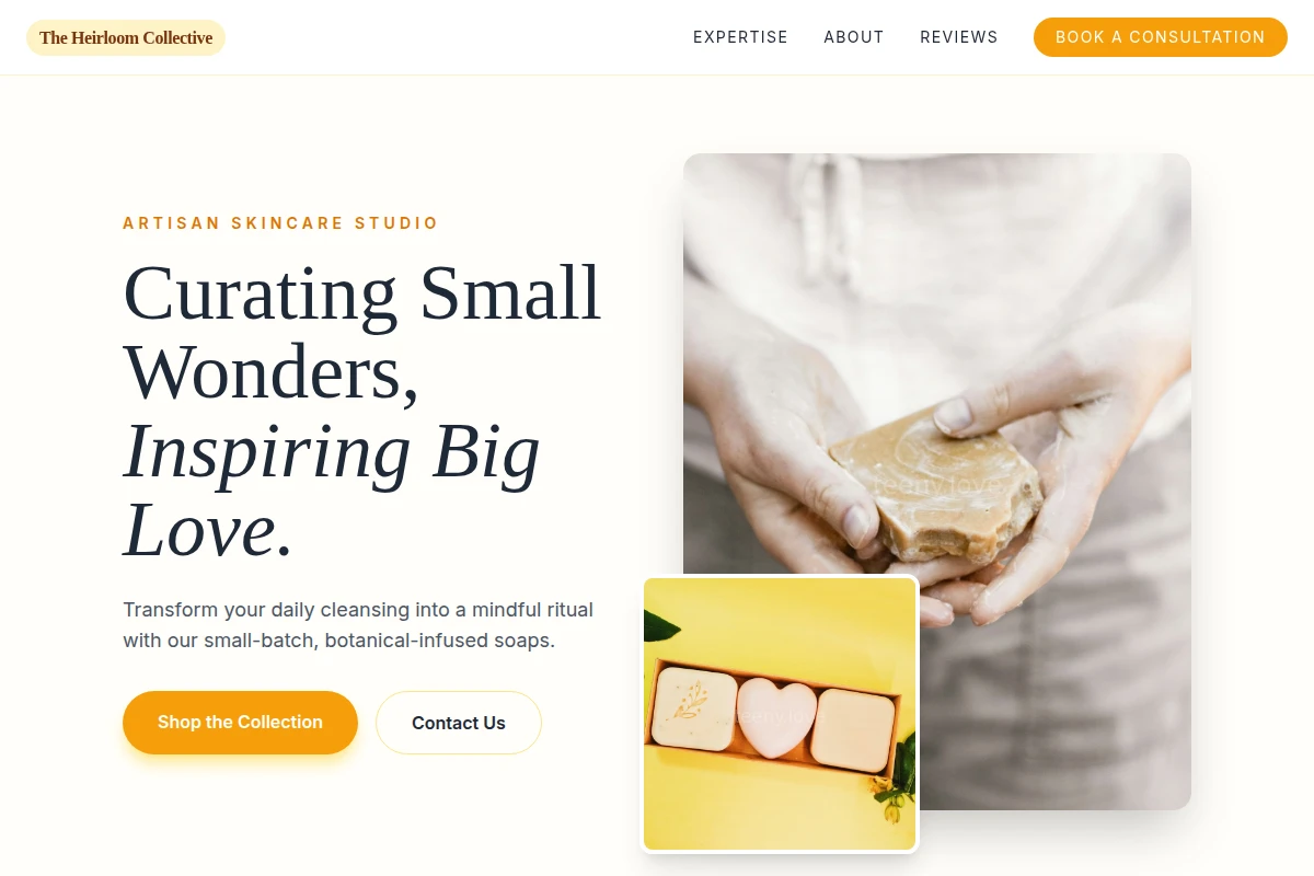 Studio Handmade Soap
