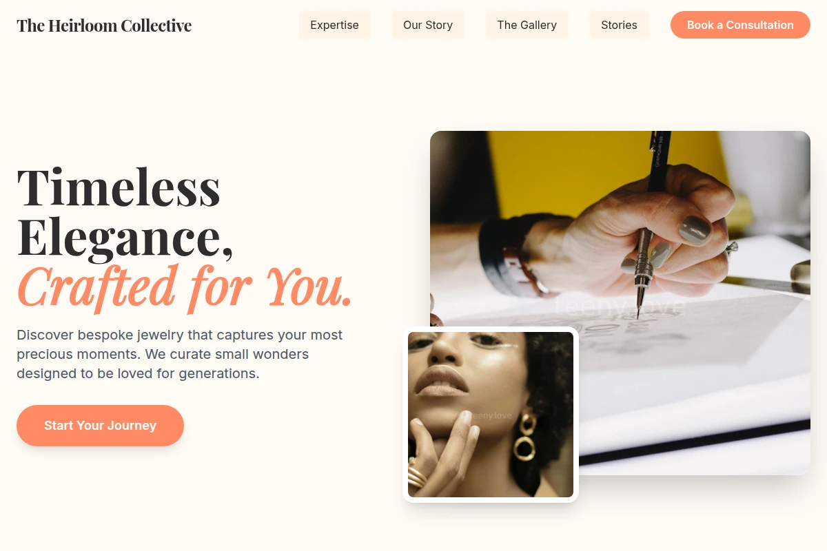 Bud Jewelry Design