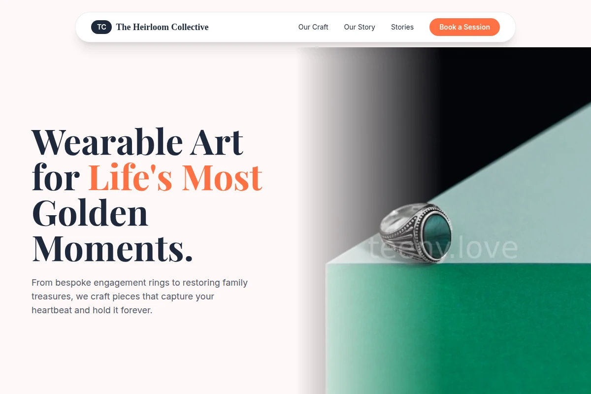 Curated Jewelry Design