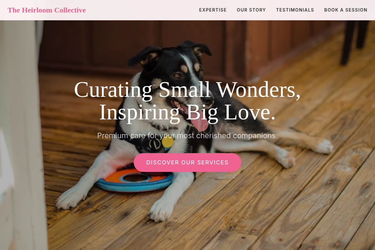 Petite Pet Services